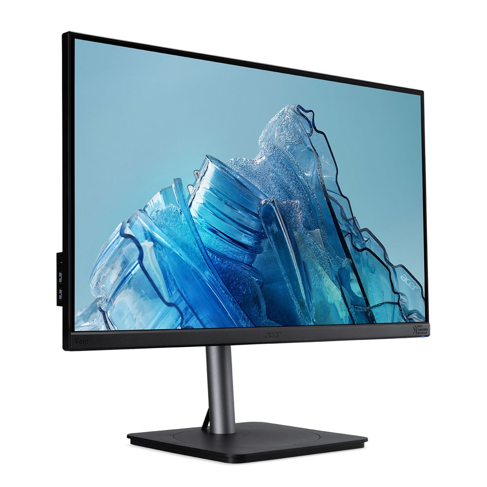 Acer CB273U E 27 hüvelykes 2560x1440 IPS monitor fekete (UM.HB3EE.E02)