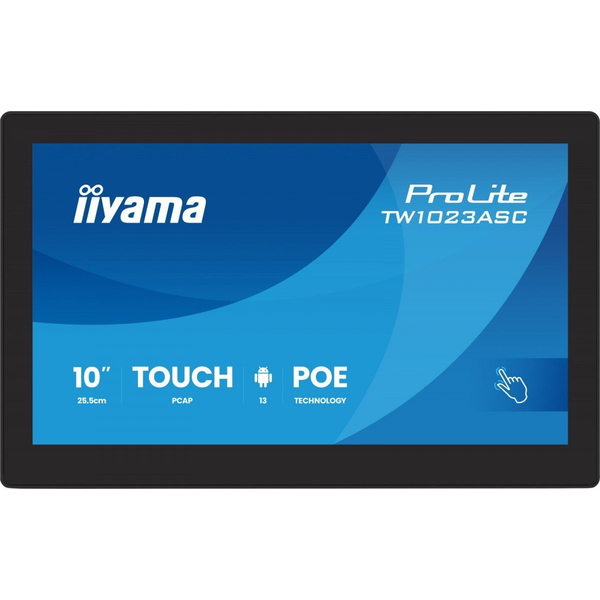 iiyama TW1023ASC-B3P touch-kontrolpanel 25,6 cm (10.1") 1280 x 800 pixel