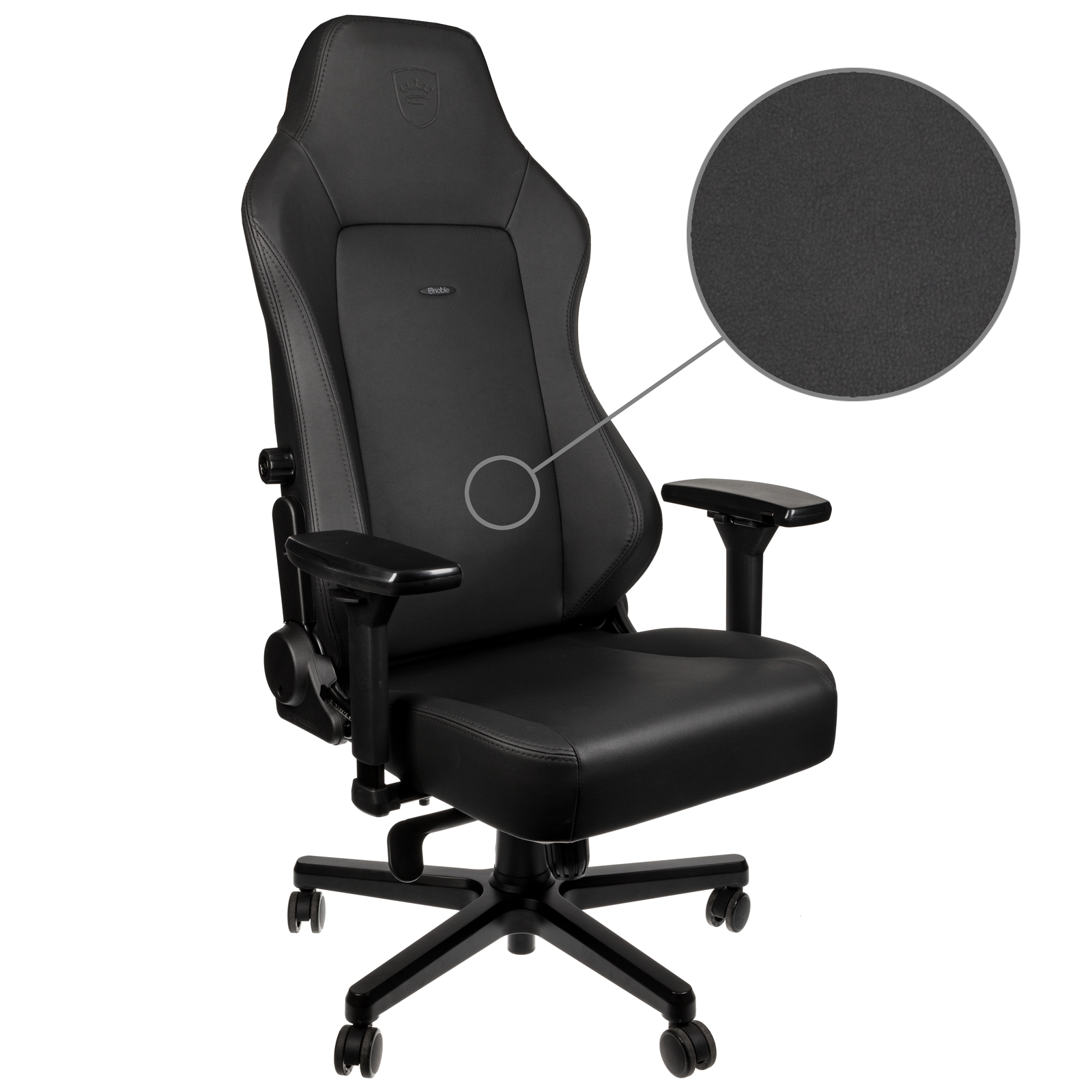 noblechairs Hero Black Edition Hybrid (NBL-HRO-PU-BED)