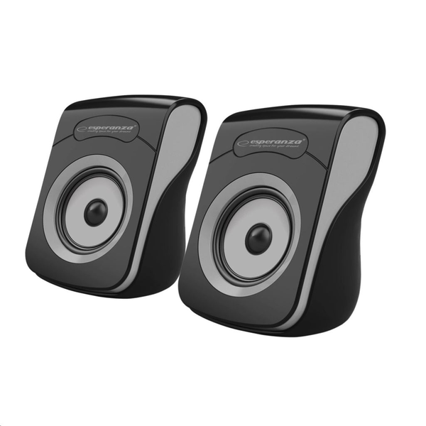 Esperanza EP140KE Flamenco 2.0 USB hangszóró 6W fekete-szürke