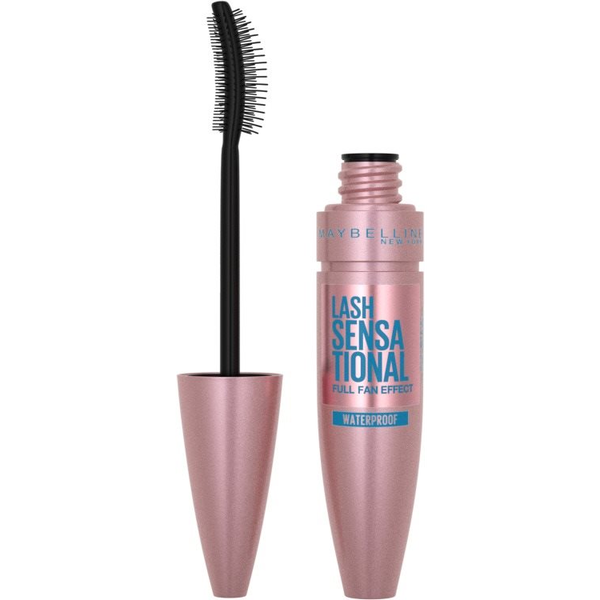 MAYBELLINE NEW YORK Lash Sensational Waterproof Mascara Black (9,5 ml)