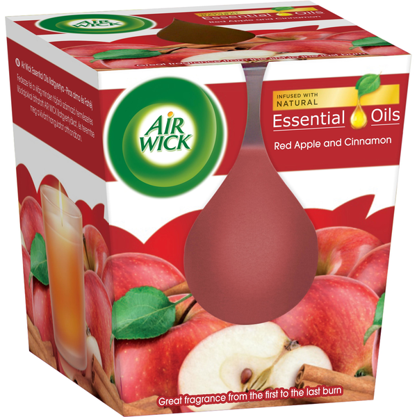 AIR WICK piros alma és fahéj 105 g