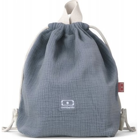 Monbento Lunchbag Kids Gyerek uzsonnás Ételhordó szövet hátizsák 7L - Kék (76220060)