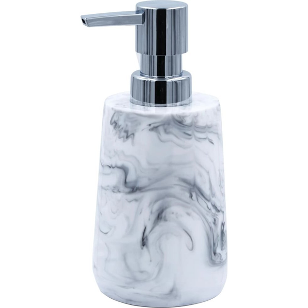 Dozownik do mydła Sourcing Toscana soap dispenser marble white 2154501