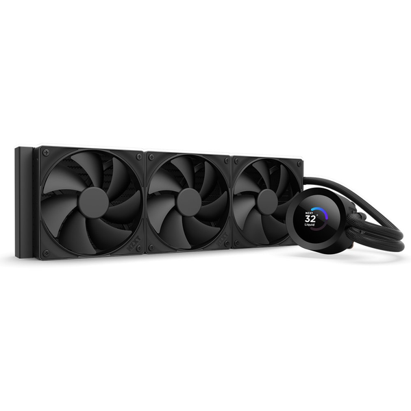 NZXT Kraken Plus 360 V2 schwarz | AiO-Wasserkühlung
