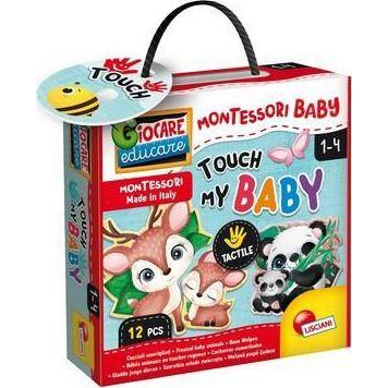 Montessori Baby Touch - Mother and baby (469148)