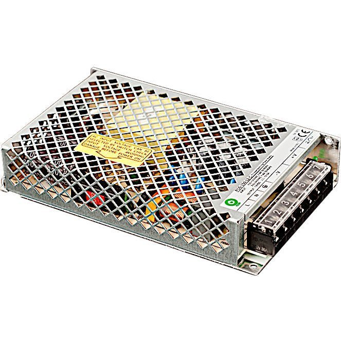POS POWER POS-150-5-C 5V/22A 110W IP20 fém házas LED tápegység (AN-12248)