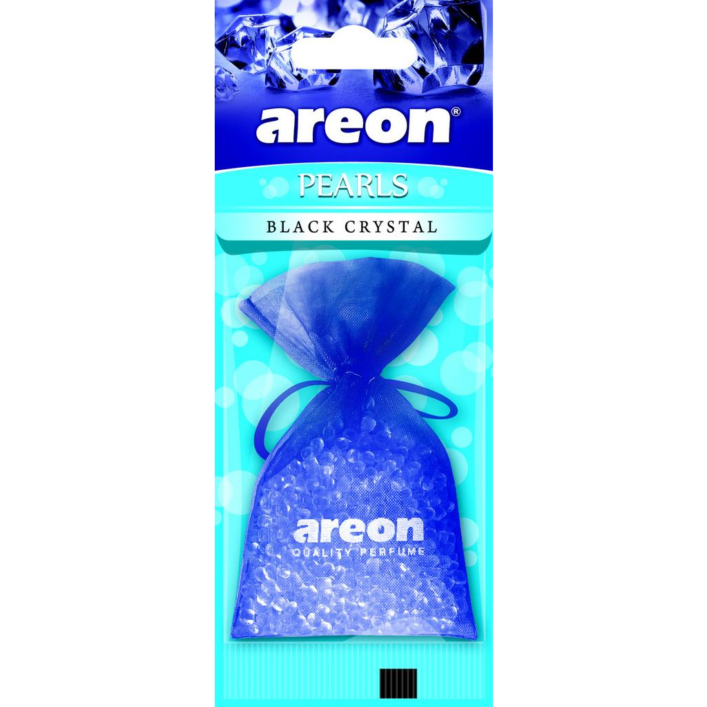 AREON Pearls Black Crystal, 30g (3800034967464)