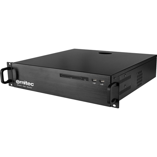 Rejestrator Ernitec Cygnus 64 CH NVR, 2U, 8 HDD