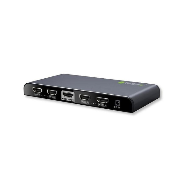 Techly IDATA HDMI2-4K4 video-splitter HDMI 4x HDMI