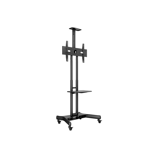 MULTIBRACKETS 7350073732319 M Public Floorstand Basic 150 polccal és kameratartóval fekete