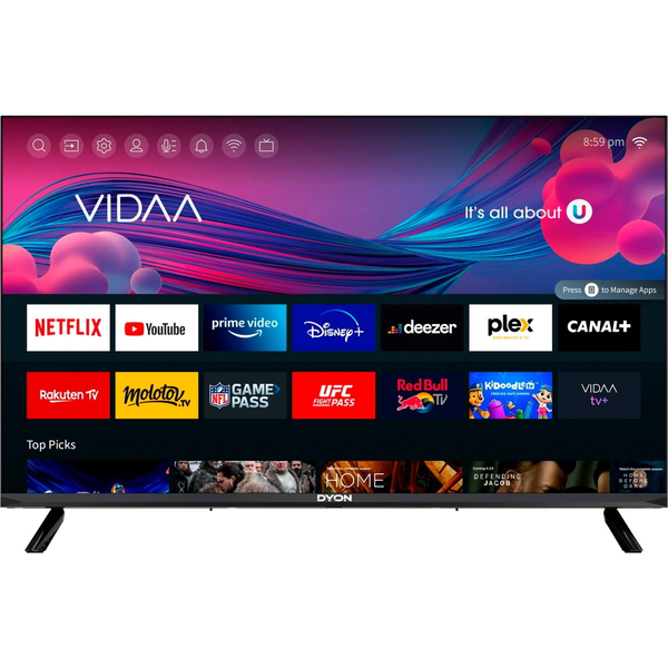 DYON 40" D800227 16:9 FullHD LED SMART TV