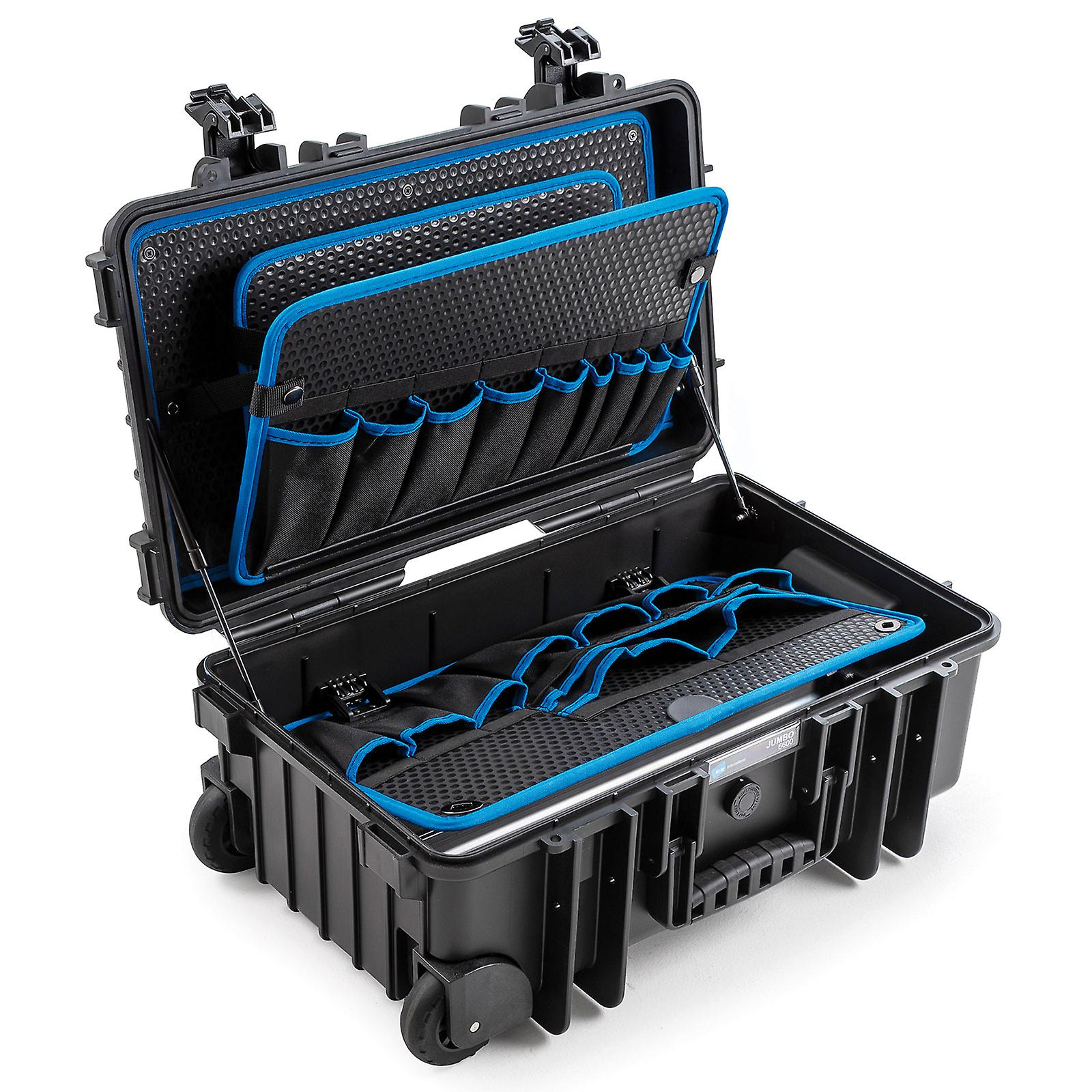 B&W Jumbo 6600 Szerszámos láda (117.20/P-G)