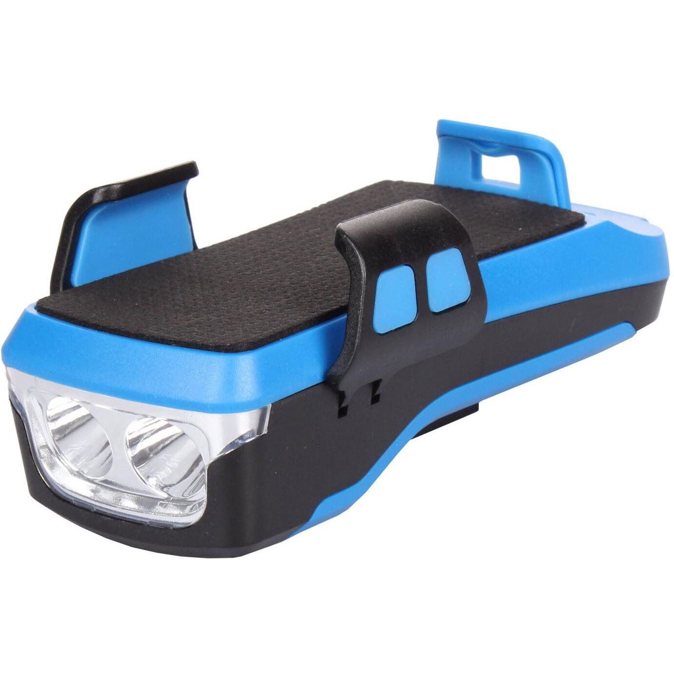 Expert mobile phone holder with powerbank blue (39344)