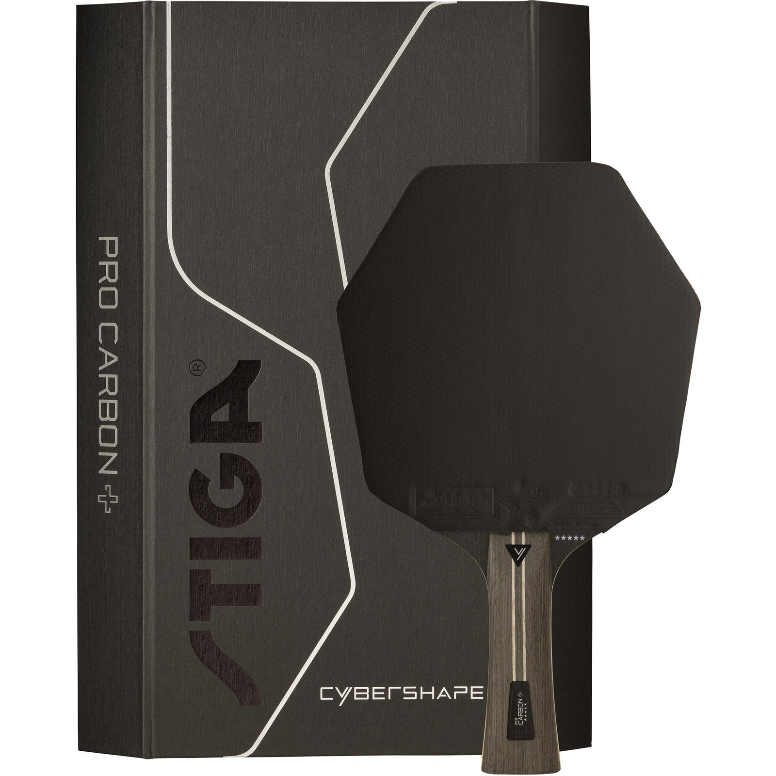 Stiga Cybershape Pro Carbon 5-Star (7318688036932)