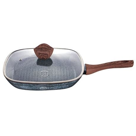 Berlinger Forest Line grill serpenyő fedéllel 28cm (BH/1599N) (BH/1599N)