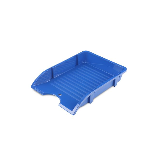 Donau Solid Irattálca műanyag törhetetlen - Kék (7455001PL-17)