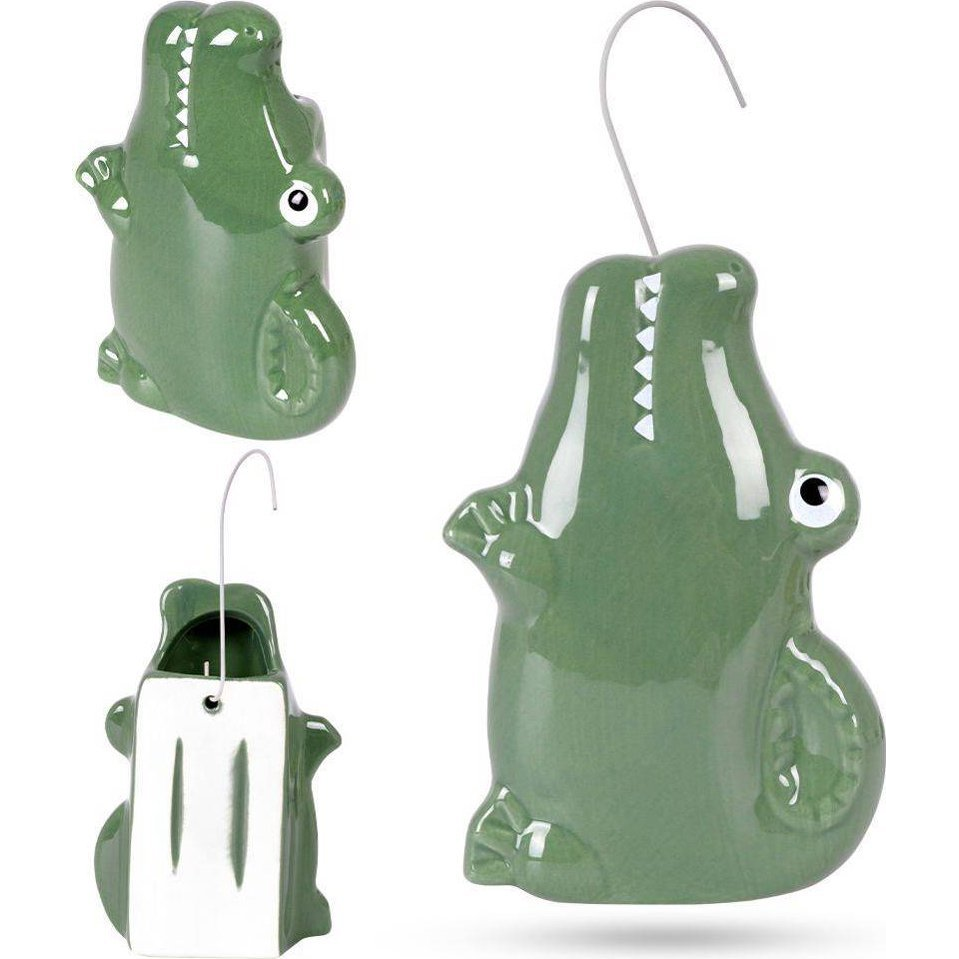 Vilde Krokodil zöld keramikus párásító 160 ml (ORI_830807-C)