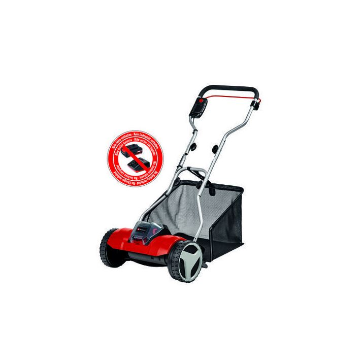 Einhell GE-HM 18/38 Li akkus hengerkéses fűnyíró (akku és töltő nélkül) (3414200) (e3414200)