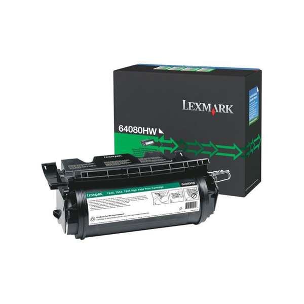 Lexmark 64080HW tonercartridge Origineel Zwart