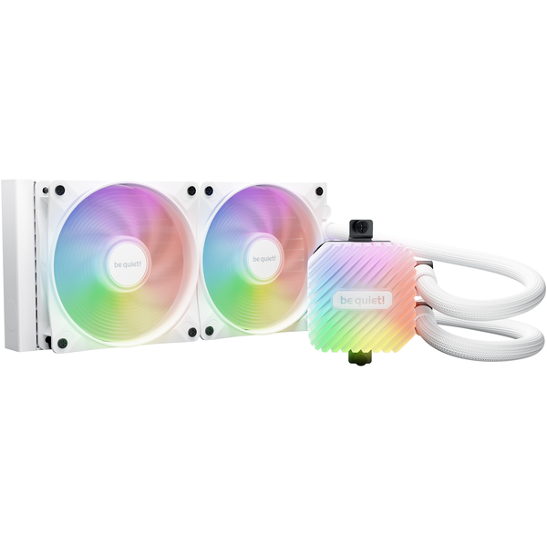 be quiet! LIGHT LOOP 240mm Procesor Vodné chladenie typu všetko v jednom 24 cm Biela 1 kusov