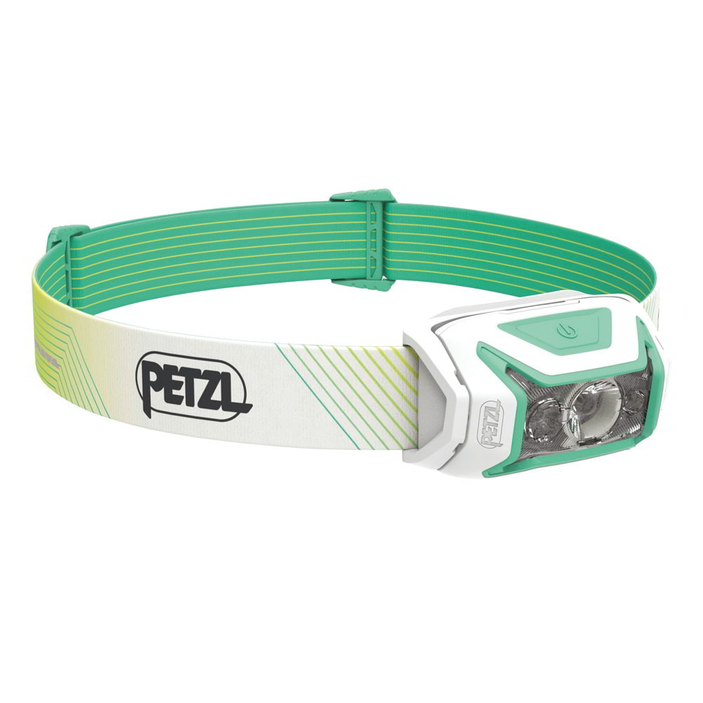 Petzl Actik Core Fejlámpa - Zöld (E065AA02)