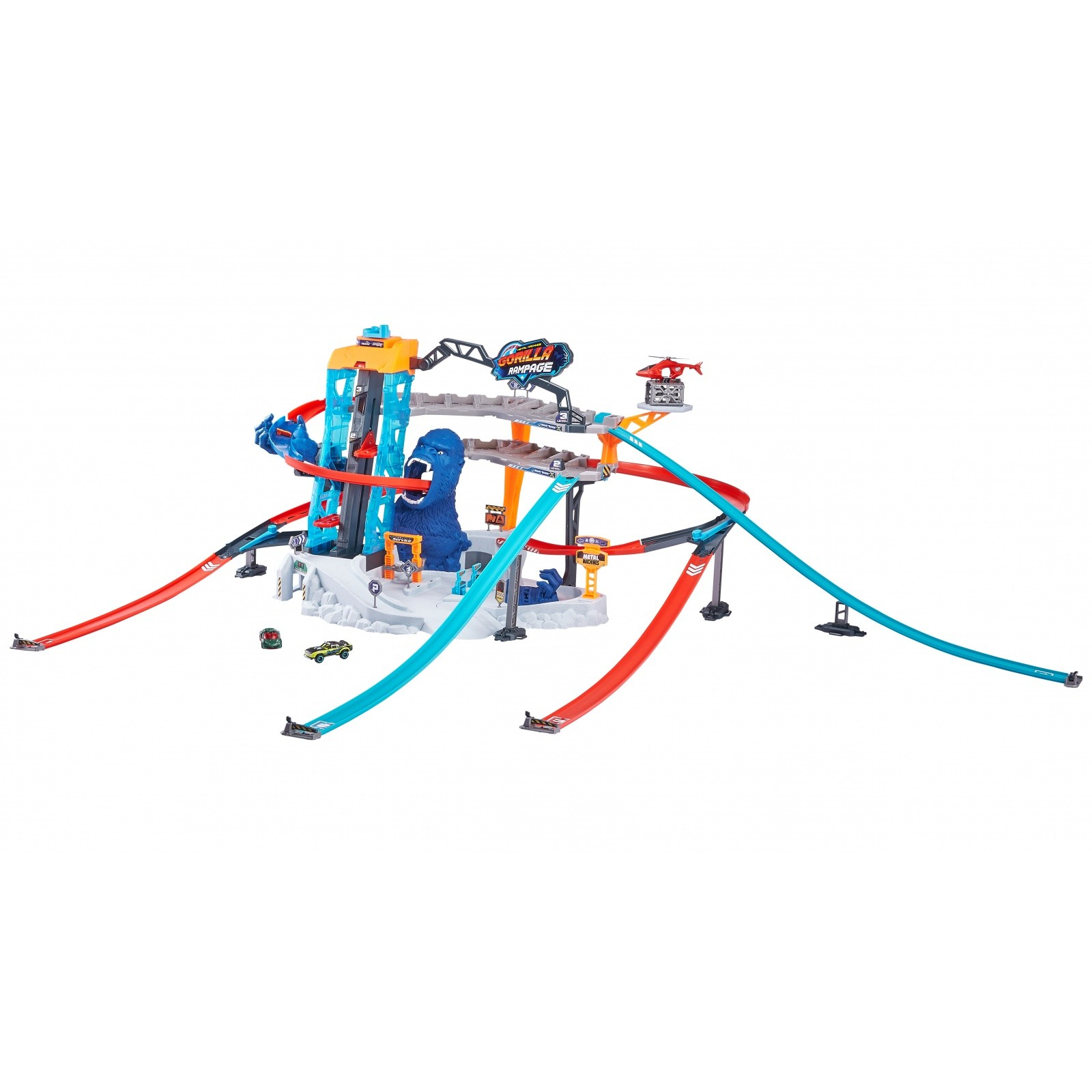 Zuru Toys Gorilla garázs kiegészítőkkel (6726)