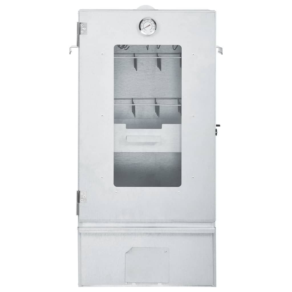 BBQ füstölő 1 kg faaprítékkal 44,5 x 29 x 83 cm (46528)