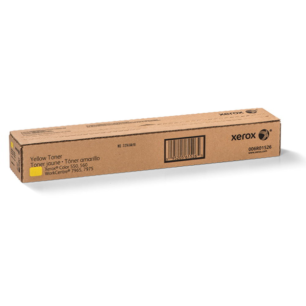 Xerox 006R01526 tonercartridge 1 stuk(s) Origineel Geel