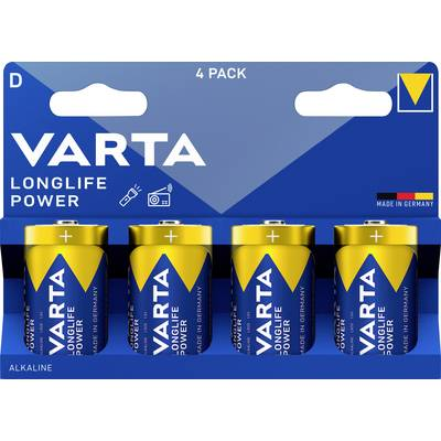 Longlife Power Batterie LR20, D (Mono)