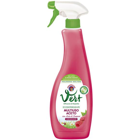 CHANTE CLAIR Vert Eco Aceto Multiuso Univerzális zsíroldó és tisztítószer 625 ml (8015194526276)