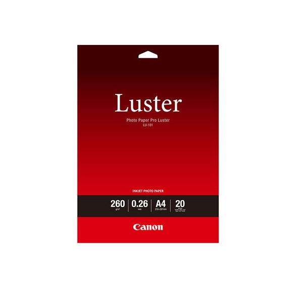Canon 6211B006 pak fotopapier Wit Satijn