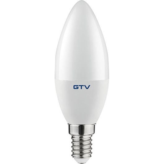 GTV Żarówka LED E14 8W C37 SMD2835 4000K 160st. 700lm LD-SMNDC37-80