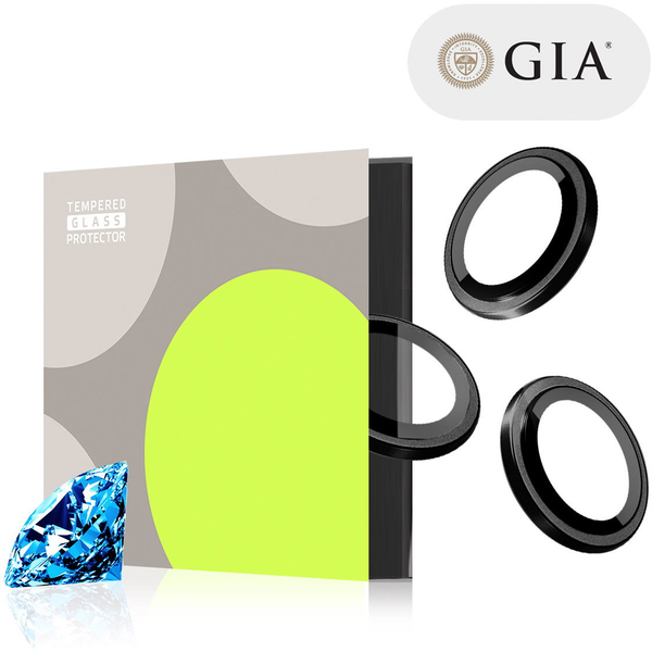 Tempered Glass Protector iPhone 16 Pro / 16 Pro Max üvegfólia - zafír