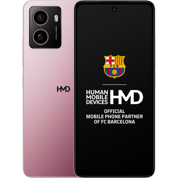 HMD Pulse 16,7 см (6.56") Двойна SIM карта Android 14 4G UBS тип C 4 GB 64 GB 5000 mAh Розов