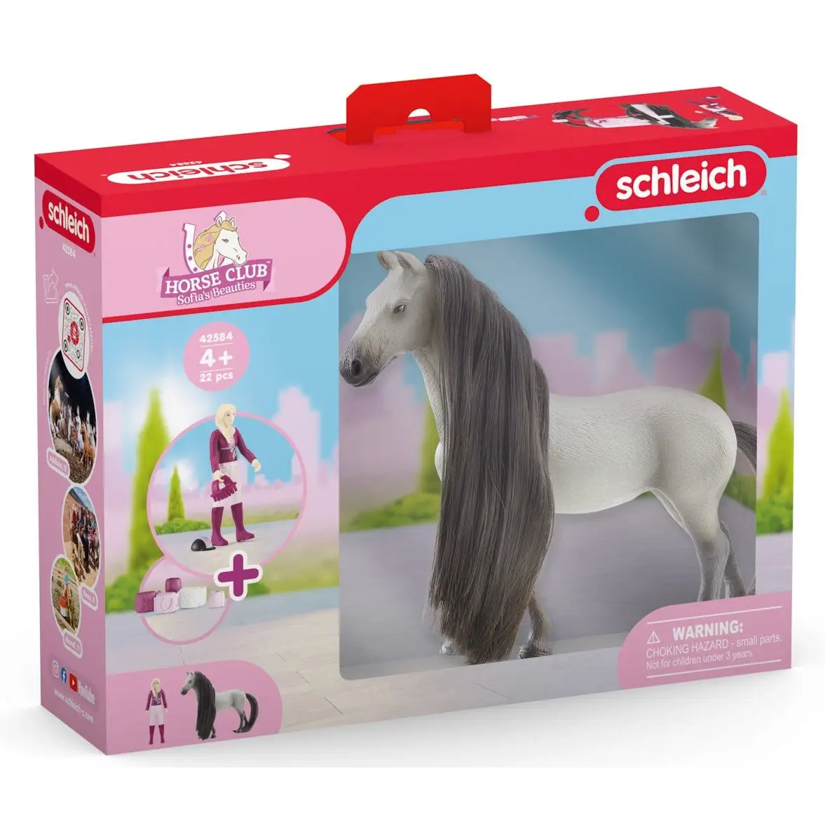 schleich HORSE CLUB Sofia’s Beauties Starter Set Sofia & Dusty (42584)