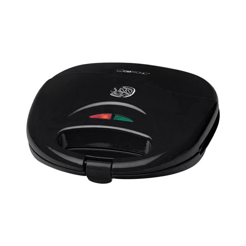 Clatronic ST 3477 Szendvicssütő - Fekete (ST 3477)