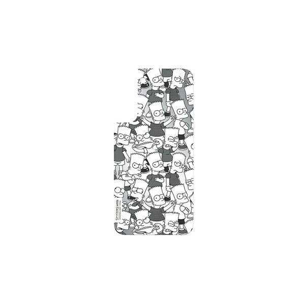 Samsung GP-TOU021HOUJW panel for Frame Cover – Galaxy S22 Simpsons készülékhez, fehér