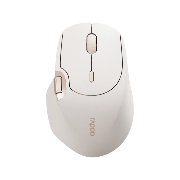 RAPOO MT560 Wireless Multi-Mode Egér 4000 DPI - Barna