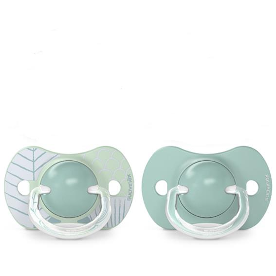 Suavinex Dreams SX Pro, fiziológiai, 18 hónapos kor felett, 2 db, zöld (8426420083072)