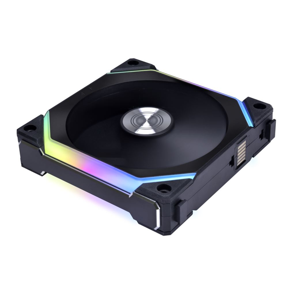 Ventilador 120x120 Lian Li Uni Fan Slv2 120 Black