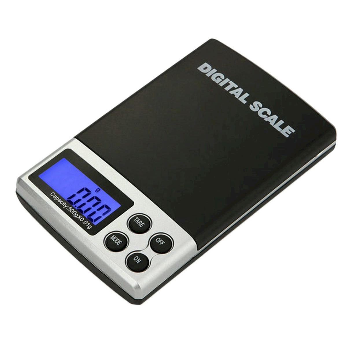 Fusion AG52D Digitális konyhai mérleg - Fekete (FUSAG52D)