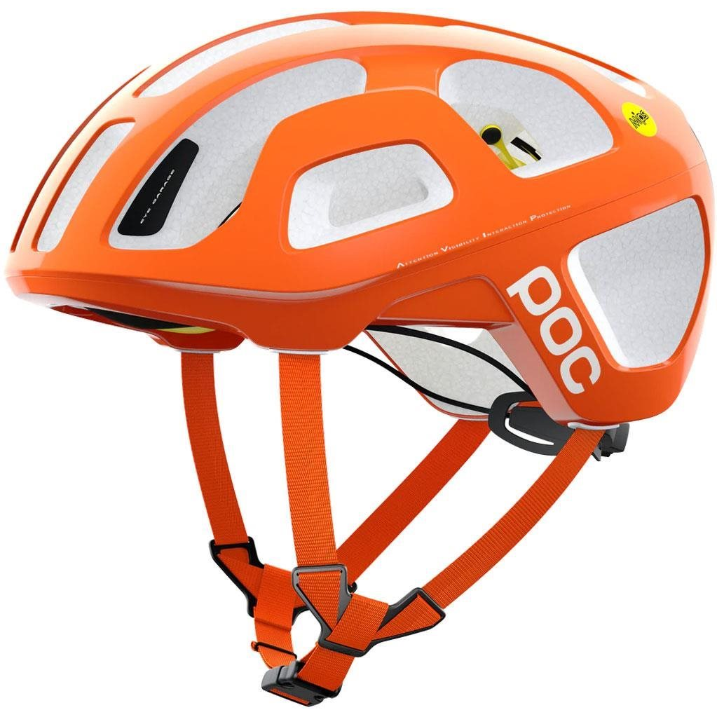 POC Octal MIPS sisak, Fluorescent Orange AVIP SML (7325549919822)