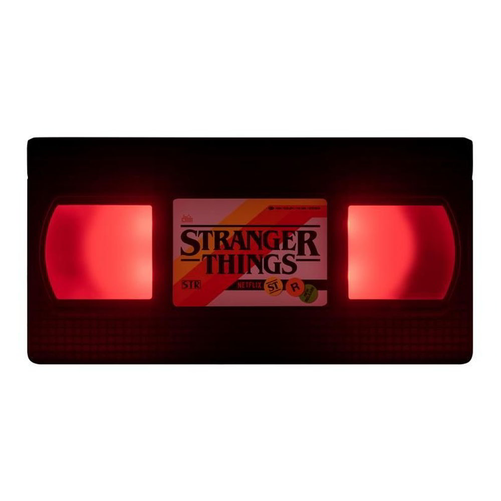 Paladone Stranger Things VHS Logo Dekor fény (5055964791308)
