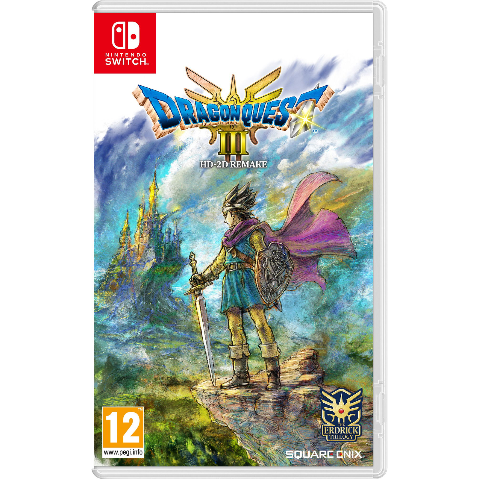 Dragon Quest III HD2D Remake - Nintendo Switch (PC - Dobozos játék)