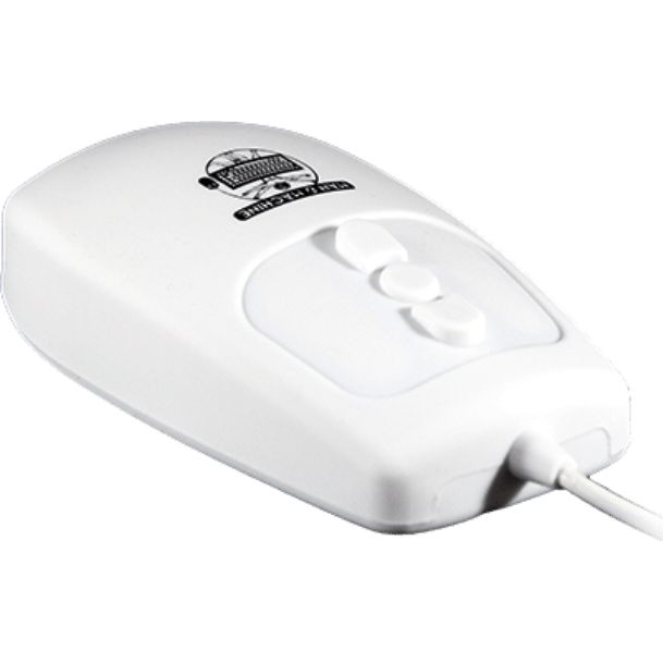 Man&Machine Mighty Mouse 5 gombos USB egér fehér (MM/W5)
