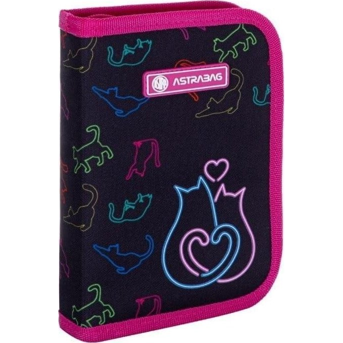 Astra Cicás Kihajtható Tolltartó - Love (560108)