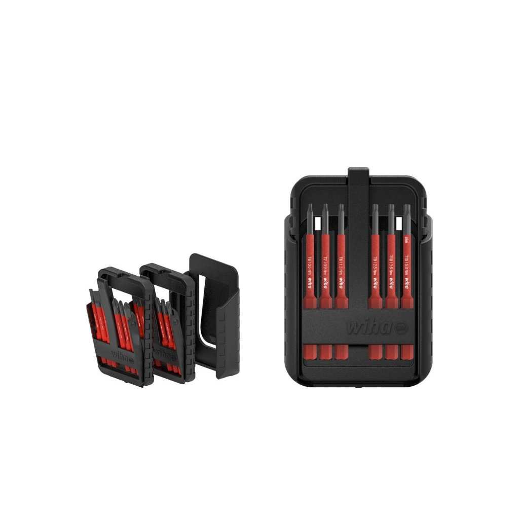 Wiha slimBit electric bitkészlet 12 részes (43161) (wiha43161)