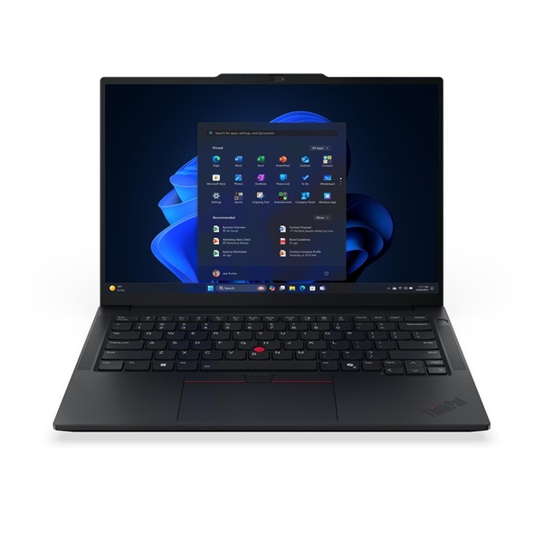 Lenovo ThinkPad E14 Gen 7 (Intel) Copilot+ PC Intel Core Ultra 7 258V Ноутбук 35,6 см (14") 2.8K 32 GB LPDDR5x-SDRAM 1 TB SSD Wi-Fi 6E (802.11ax) Унгарски Черен