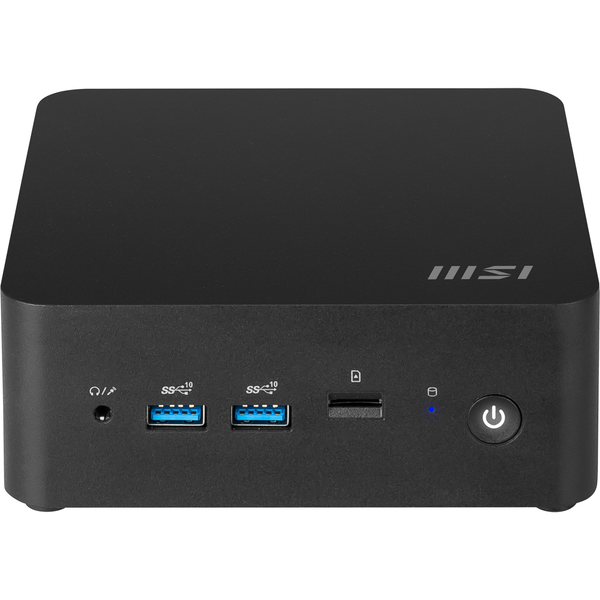 MSI Cubi NUC 1MG-014BEU Mini PC Sort 100U Intel® SoC